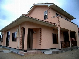 新築　島根県　浜田市　写真