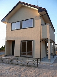 新築　島根県　浜田市　写真