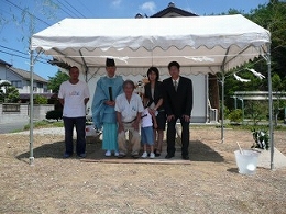 新築　島根県　浜田市　写真
