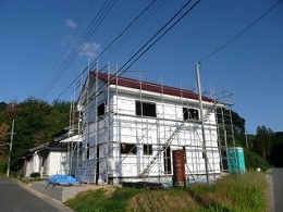 新築　島根県　浜田市　写真
