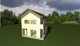 新築　島根県　浜田市　写真