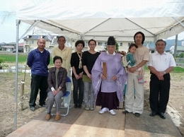 新築　島根県　浜田市　写真