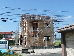 新築　島根県　浜田市　写真