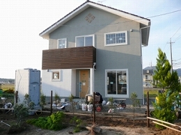 新築　島根県　浜田市　写真