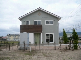 新築　島根県　浜田市　写真