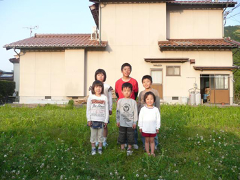 施工後のお家の様子