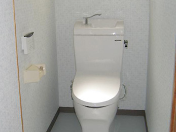 外壁塗装 サンシャイン 水まわり 浜田